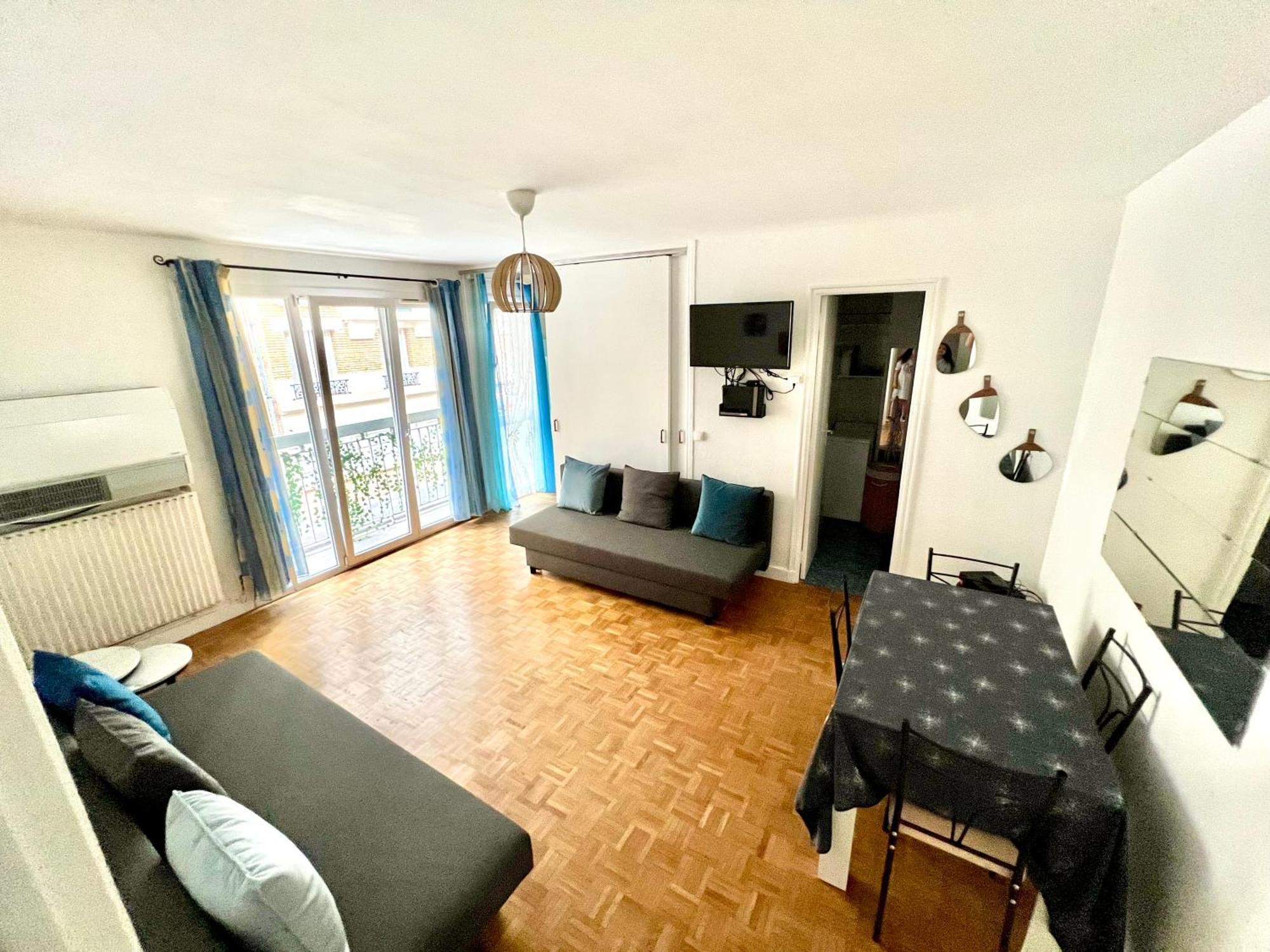 Renovated Charming Apt Ideal To Visit Paris Clichy Extérieur photo